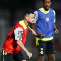 Escalação do Flamengo tem Michael como titular e ataque super veloz para pegar Bragantino