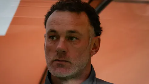 MG - BELO HORIZONTE - 24/08/2024 - BRASILEIRO A 2024, ATLETICO-MG X FLUMINENSE - Gabril Milito tecnico do Atletico-MG durante partida contra o Fluminense no estadio Mineirao pelo campeonato Brasileiro A 2024. Foto: Fernando Moreno/AGIF