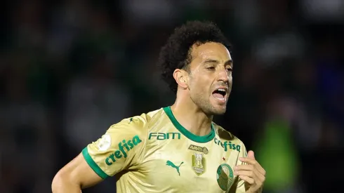 elipe Anderson desabafa após Palmeiras x Cuiabá. Foto: Cesar Greco/Palmeiras