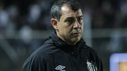 Carille diz entender pressão da torcida do Santos