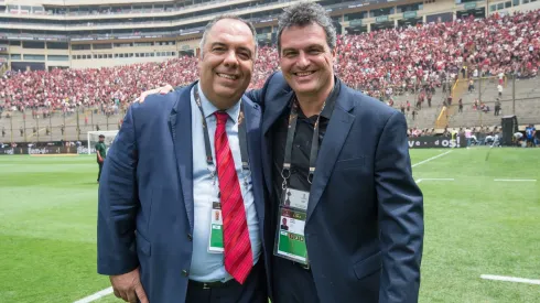 Braz e Spindel buscam reforços no Flamengo - Foto: Alexandre Vital / CRF