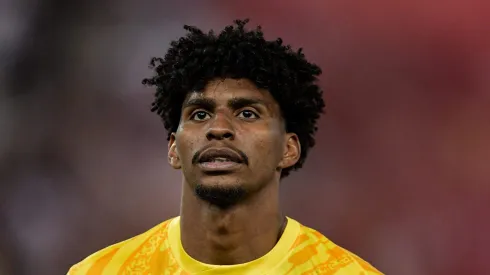 Hugo durante partida contra o Fluzão. Foto: Thiago Ribeiro/AGIF