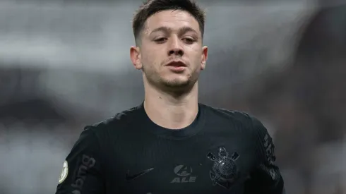 Rodrigo Garro durante partida entre Corinthians e Criciúma, na Neo Química Arena, pelo Campeonato Brasileiro, no dia 17/07/2024. Foto: Ronaldo Barreto