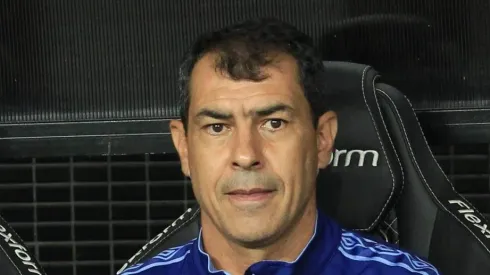 Fábio Carille, treinador do Peixão, está ameaçado no cargo.