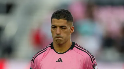 Luisito durante a partida do Inter Miami desde sábado (24). Foto: Chris Arjoon/Getty Images