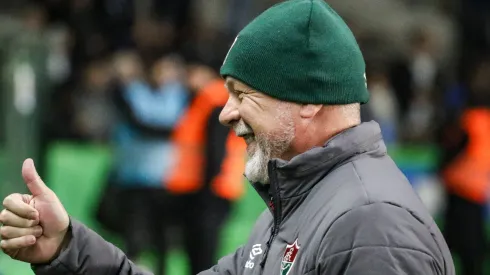 Mano Menezes em partida da Libertadores da América 2024