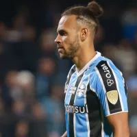Braithwaite fora do Grêmio titular ganha força após tarde infeliz em Criciúma; centroavante reclama de Renato