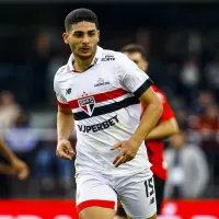 Michel Araújo deixa Morumbis chorando após São Paulo vencer o Vitória