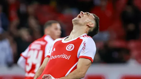 Inter vence Cruzeiro com gol de Borré. Foto: Maxi Franzoi/AGIF