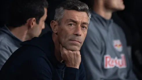 Pedro Caixinha durante partida entre Corinthians e Red Bull Bragantino, na Neo Química Arena, pelas oitavas de final da Copa Sul-Americana, no dia 20/08/2024. Foto: Ronaldo Barreto