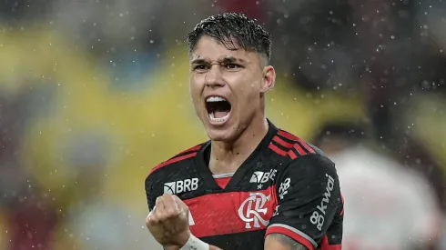 Luiz Araújo no Flamengo. Foto: Thiago Ribeiro/AGIF