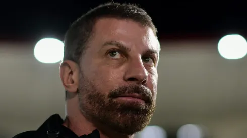 RJ – RIO DE JANEIRO – 03/08/2024 – BRASILEIRO A 2024, VASCO X BRAGANTINO – Pedrinho presidente do Vasco durante partida contra o Bragantino no estadio Sao Januario pelo campeonato Brasileiro A 2024.