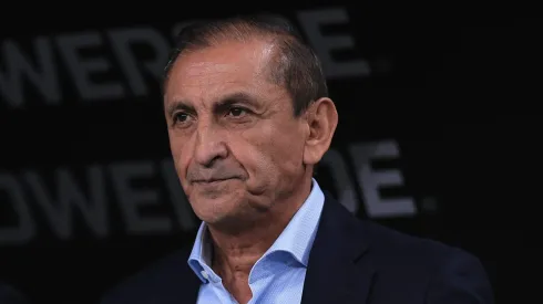 SP - SAO PAULO - 20/08/2024 - COPA SUL-AMERICANA 2024, CORINTHIANS X BRAGANTINO - Ramon Diaz tecnico do Corinthians durante partida contra o Bragantino no estadio Arena Corinthians pelo campeonato Copa Sul-Americana 2024. Foto: Ettore Chiereguini/AGIF