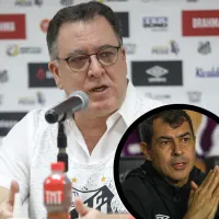 Marcelo Teixeira se posiciona sobre situação do Santos e faz alerta a Carille: “Importante é corrigir falhas”