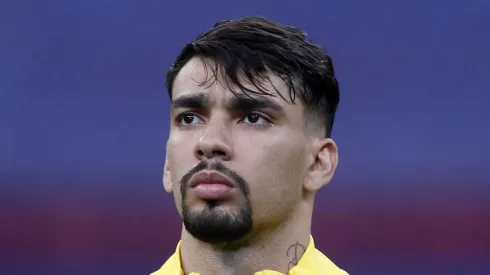 – Lucas Paquetá, meia revelado pelo Flamengo