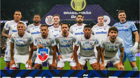 Foto: Miguel Schincariol/Getty Images - Elenco do Fortaleza