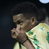 Estêvão é o jogador mais jovem com mais participações em gols em uma edição do Brasileirão desde Neymar