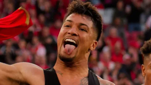 Marcos Leonardo, hoje no Benfica, pode atuar na Arábia Saudita.