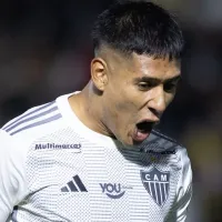 Problema de Zaracho é detalhado e data para retorno preocupa o Atlético-MG: “Esgotamos todas as possibilidades”