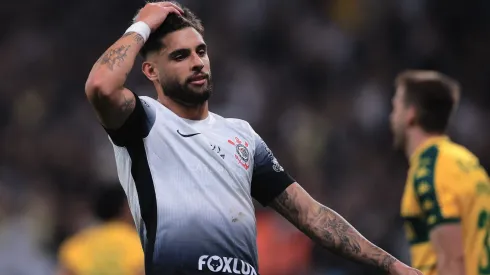 Corinthians busca milagre para se manter na elite do futebol brasileiro. Foto: Ettore Chiereguini/AGIF