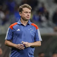 Fernando Seabra explica a situação de Peralta no Cruzeiro: \'Acabou tendo uma lesão\'