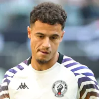 Philippe Coutinho testa positivo para Covid-19 e Vasco toma atitude para ajudar o jogador