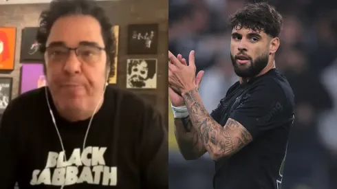 Walter Casagrande critica possível saída de Yuri Alberto do Corinthians.
