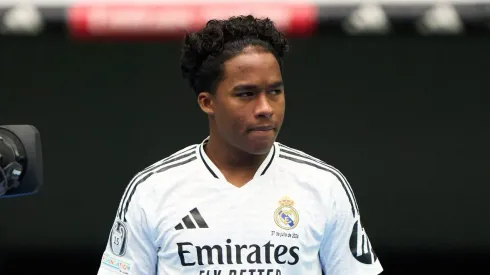 Endrick, atacante do Real Madrid - Foto: Angel Martinez/Getty Images