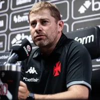 Rafael Paiva expõe cobrança no vestiário e revela que precisou assumir em Vasco X Athletico-PR