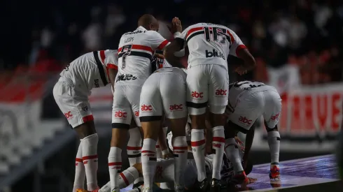 São Paulo no Morumbis contra o Vitória. Foto: Paulo Pinto/ São Paulo/ Flickr