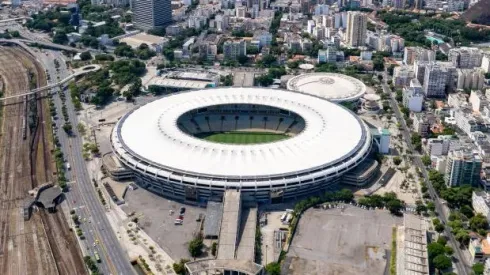 Maracanã recebe Fluminense x Atlético-MG pela Libertadores. Foto: Buda Mendes/Getty Images