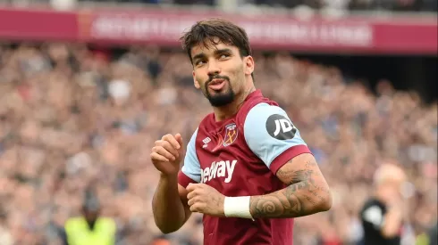Lucas Paquetá, meia ex-Flamengo e da Seleção Brasileira e do West Ham - Foto: Justin Setterfield/Getty Images