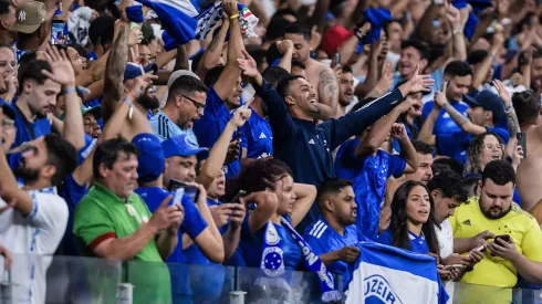 Torcida do Cruzeiro durante classificação na Copa Sul-Americana. Foto: Gustavo Aleixo/ Cruzeiro/ Flickr