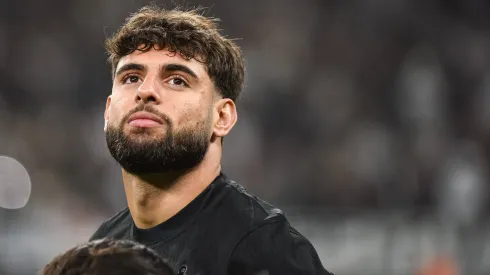 Corinthians x Grêmio SÃO PAULO, SP - 31.07.2024: CORINTHIANS X GRÊMIO - Yuri Alberto, a Corinthians player during the match between Corinthians x Grêmio, first game of the round of 16 of the Copa do Brasil 2024, this Wednesday, 31 at Neo Química Arena, SP. Photo: Roberto Casimiro/Fotoarena x2584154x PUBLICATIONxNOTxINxBRA RobertoxCasimiro
