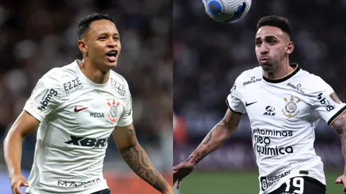 Corinthians ainda tem recurso contra os atacantes - Fotos: Leonardo Lima/AGIF e Ettore Chiereguini/AGIF.