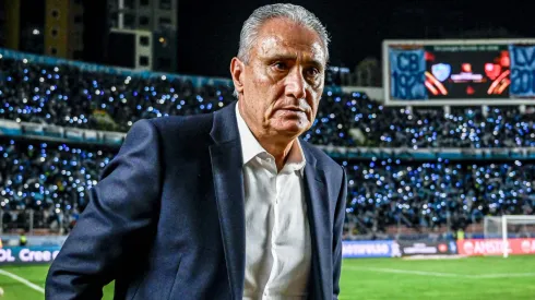 Tite barra meio-campista no Flamengo