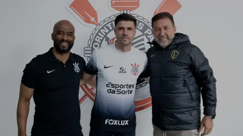 Atleta pode já fazer a sua estreia pelo Corinthians. Divulgação/Rodrigo Coca/Ag. Corinthians.