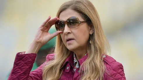 Leila Pereria se movimenta para o patrocínio máster do Verdão