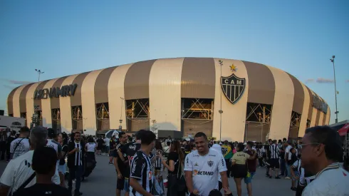 Arena MRV completa um ano. Photo: Allan Calisto/Fotoarena