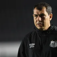 Nathan é emprestado ao Internacional e não joga mais pelo Santos de Carille