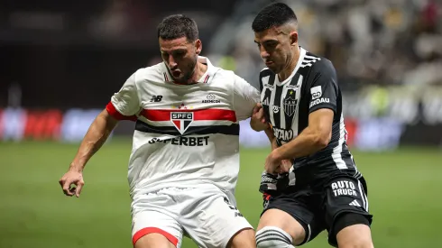Retrospecto de São Paulo contra Atlético-MG é favorável ao Galo. Foto: Gilson Lobo/AGIF