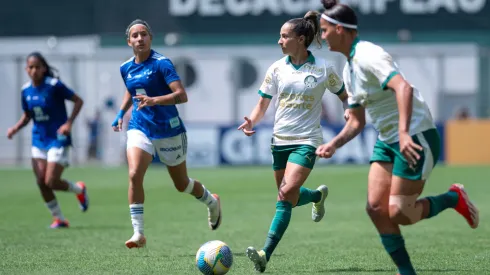 Alviverde tem vantagem de um gol e joga pelo empate. Divulgação/Ale Torres/Staff Images Woman/CBF.