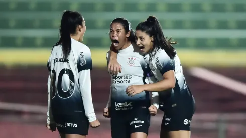 Artilheira do Timão garantiu mais uma vitória. Divulgação/Staff Images/CBF.