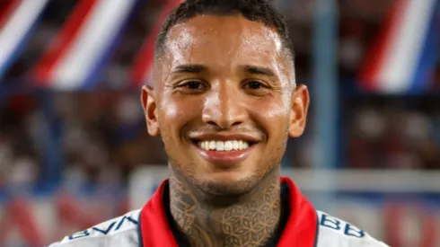 Jogador estava no hospital. Divulgação/Nacional.