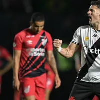 Vasco de Vegetti enfrenta Athletico pela Copa do Brasil se apegando em vantagem no confronto