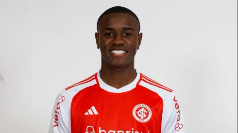 Ricardo Mathias do Internacional. Foto: Ricardo/Internacional