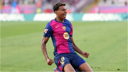 Foto: Alex Caparros/Getty Images – Lamine Yamal tem salário vazado.