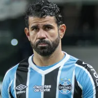Saída de Diego Costa no Grêmio tem novidade confirmada e centroavante quer ir para Europa
