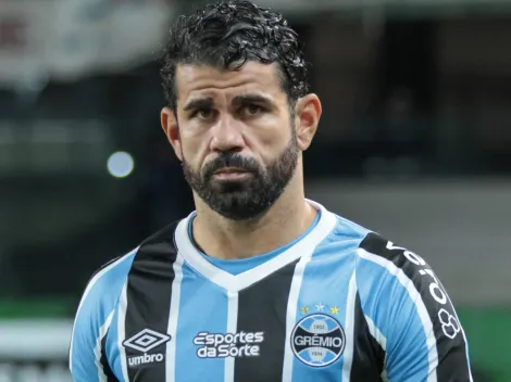 Diego Costa quer deixar Grêmio e voltar para Europa