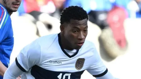 Gonzalo Plata, atacante da Seleção Equatoriana - Foto: Claudio Villa/Getty Images